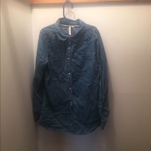 Girl Krazy Jean-like Long Sleeve